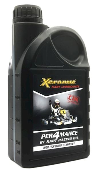PM Xeramic® Performance 2T kartracing oil