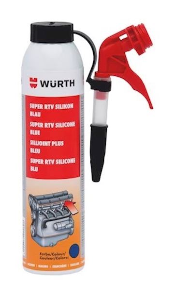 Würth Super RTV Siliconen bkue