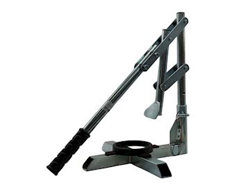 Tire bead breaker HQ silver