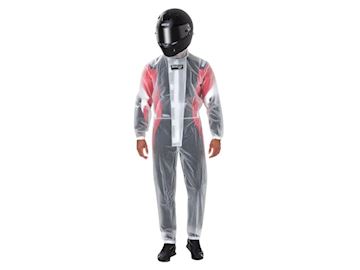 Regenpak T-1 Evo transparant Sparco
