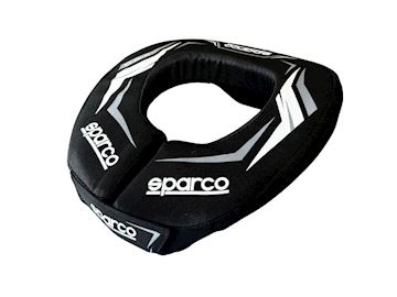 Neck protector K-ring Junior black/white Sparco