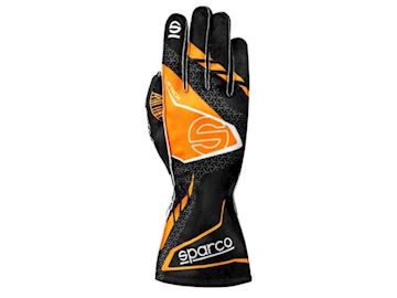 Kart handschoenen Sparco K-Attack zwart/oranje