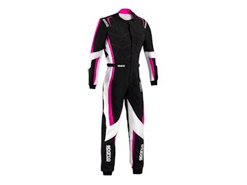 Sparco raceoverall K48 Kerb Advanced dames zwart/roze