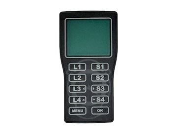 Stopwatch UniStop black UniPro