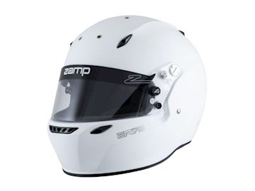 Helm ZR-72 wit Zamp