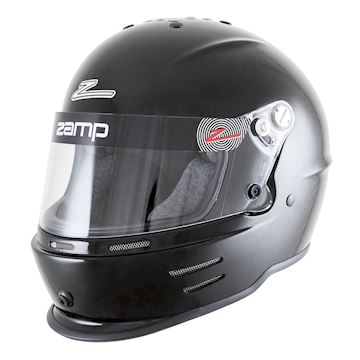 Helm RZ42 jeugd zwart Zamp
