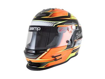 Helm RZ42 jeugd oranje/geel Zamp