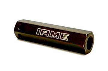 Nut 8mm long/sealing hole KA100 Iame