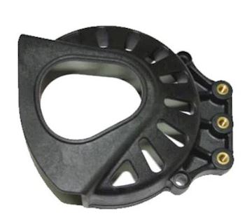 Clutch Guard Reedjet KA100 zwart Iame